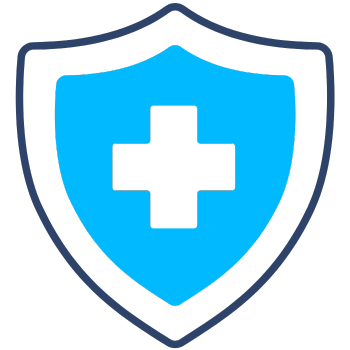 healthcare inventory management software icon